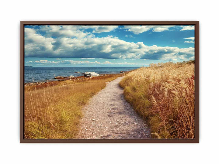 Beach Path  Print Painting