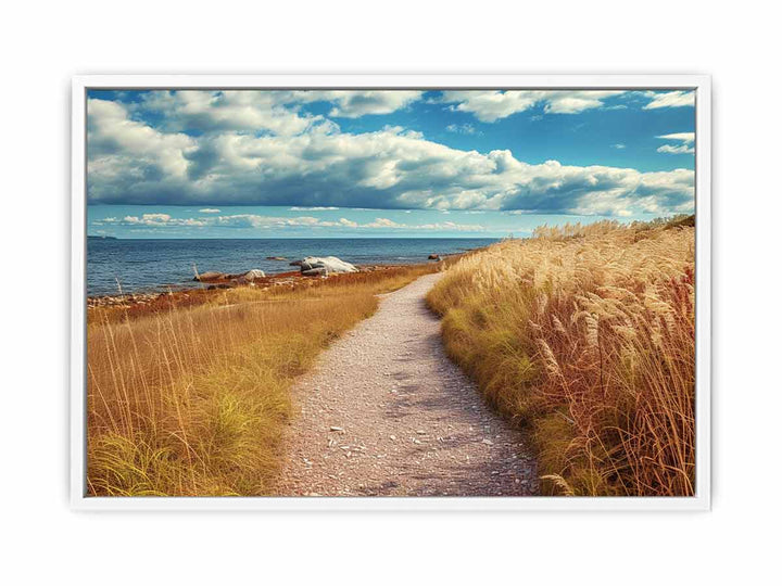 Beach Path  Print Painting