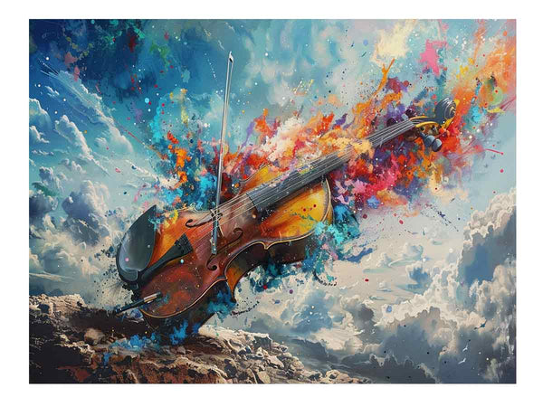 Music Art Print 