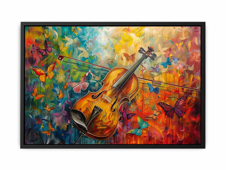 Music Art Painting canvas Print