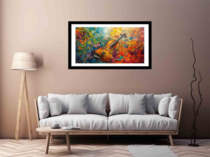 Music Art Painting Art Print