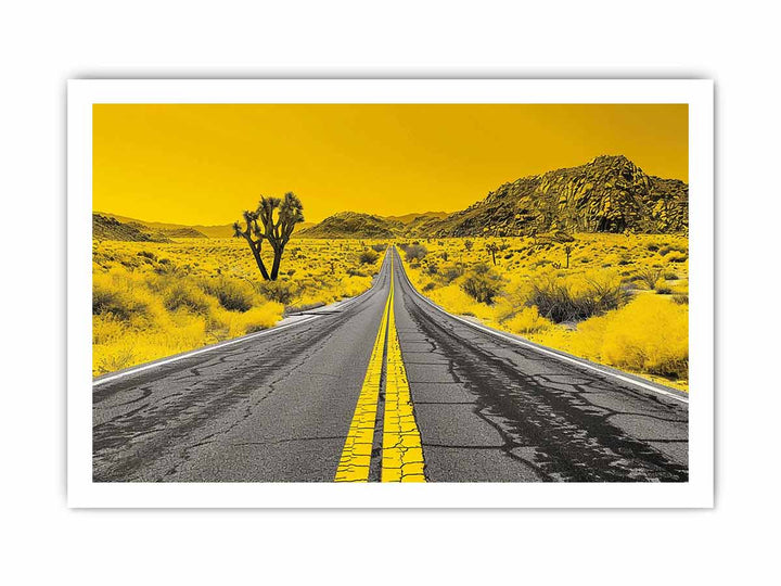 Dream Road  framed Print