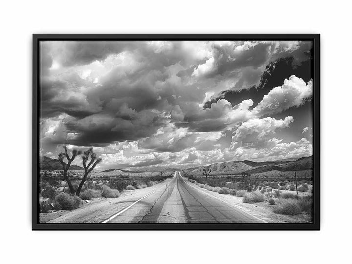 Dream Road Art canvas Print