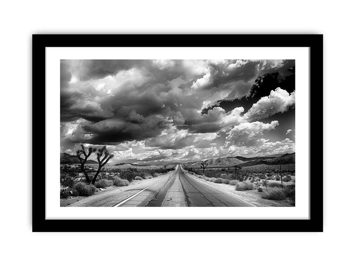 Dream Road Art framed Print