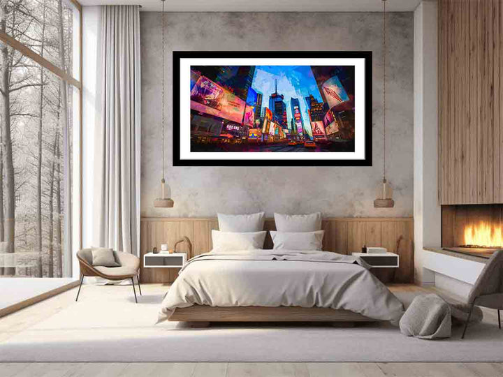 Times Square  Art Print