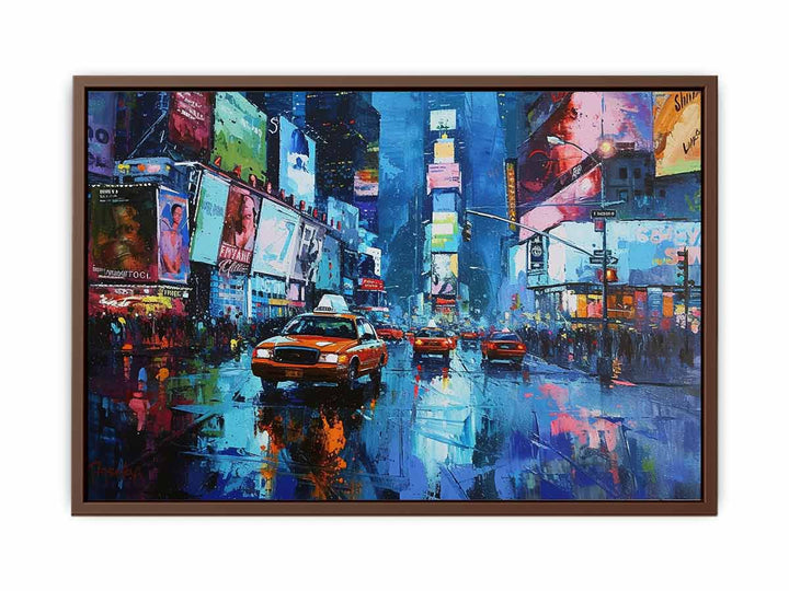 Times Square Art Painting