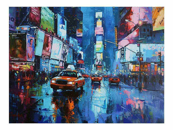 Times Square Art Print