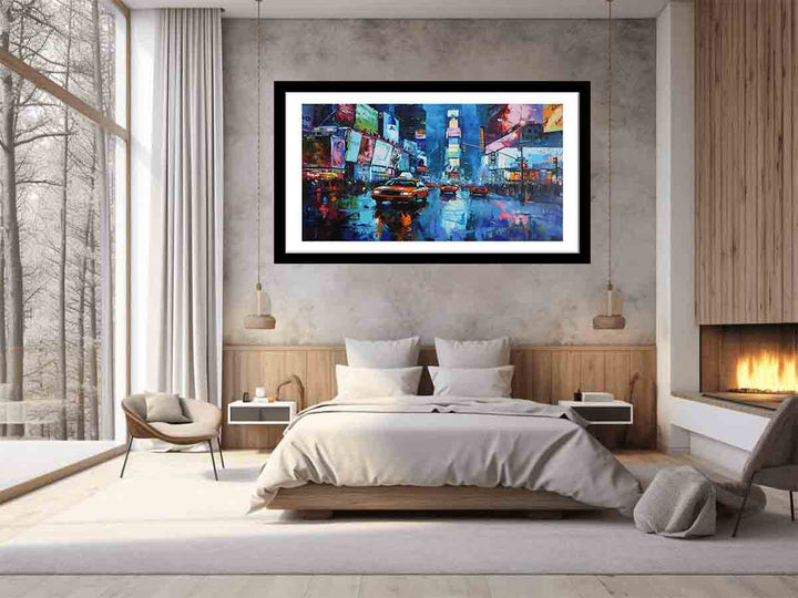 Times Square Art Print