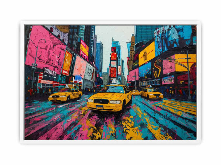 Times Square  Painting Painting