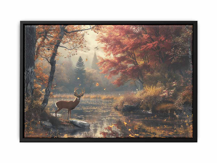 Whisper Of Fall canvas Print