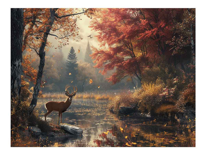 Whisper Of Fall  Art Print