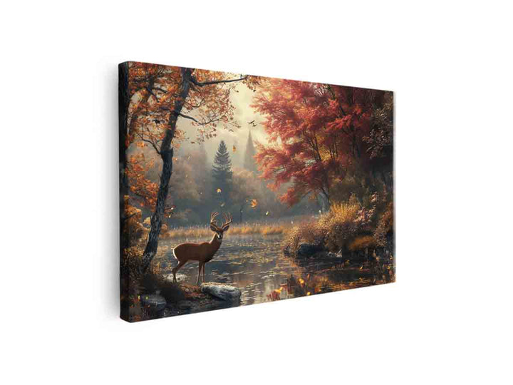 Whisper Of Fall canvas Print