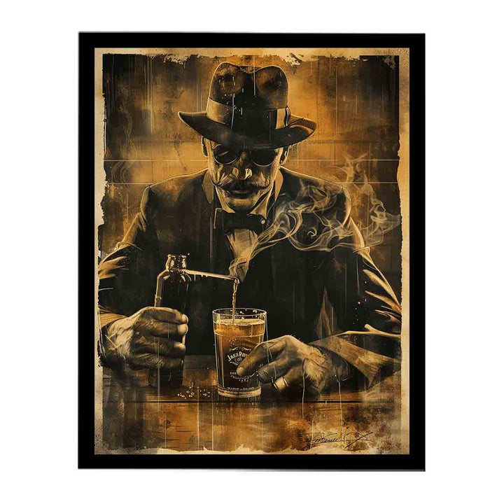  whiskey Art canvas Print