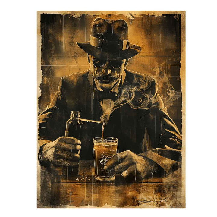  whiskey Art Print