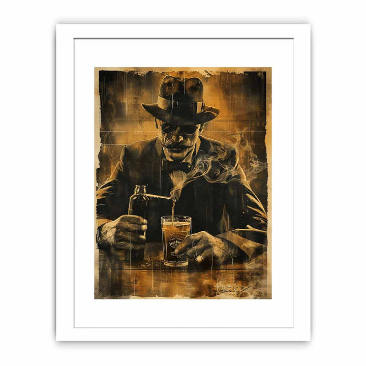  whiskey Art framed Print