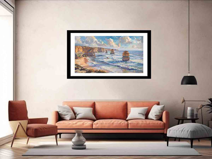 12 Apostles Melbourne Art Print