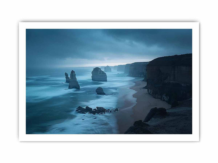 12 Apostles Art framed Print