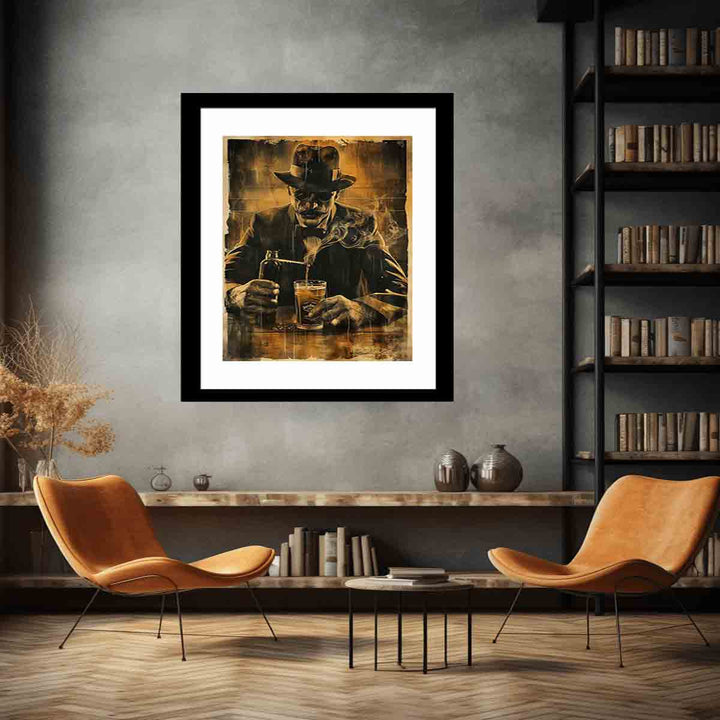  whiskey Art Print