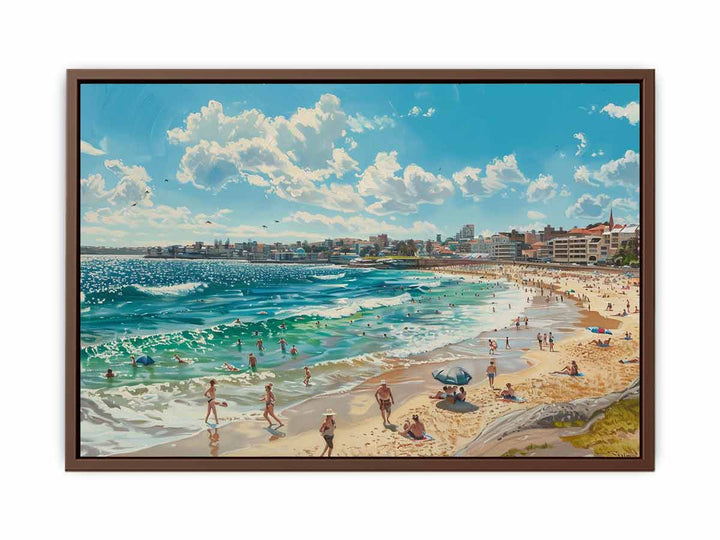 Bondi Beach Painting Painting