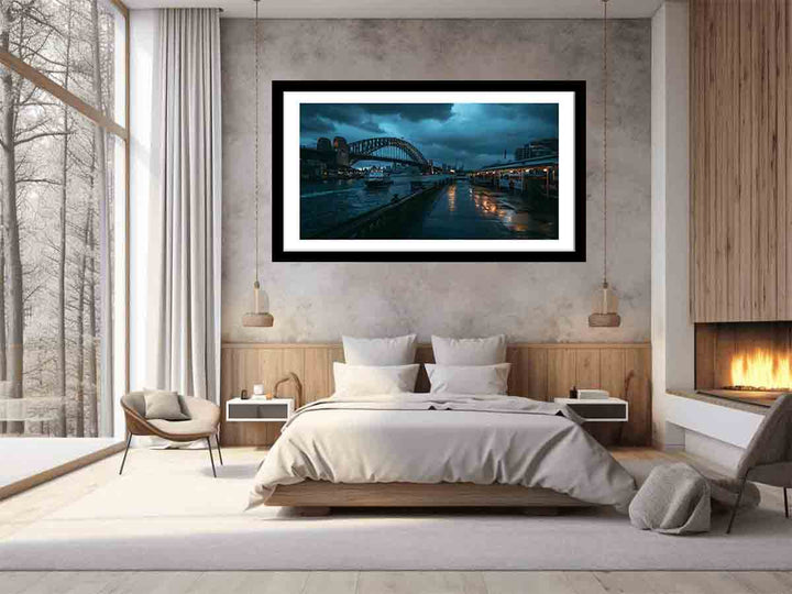 Sydney Harbour Bridge Art Print