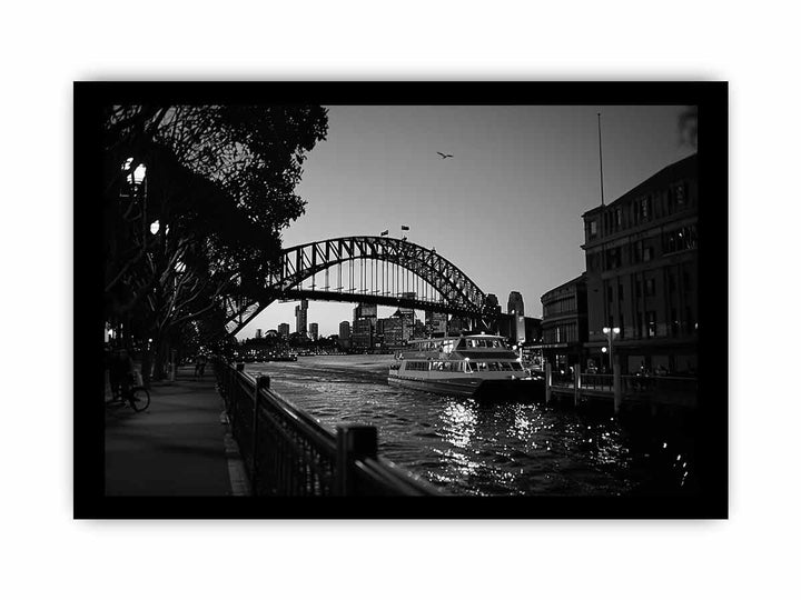 Sydney Harbour Bridge Print framed Print