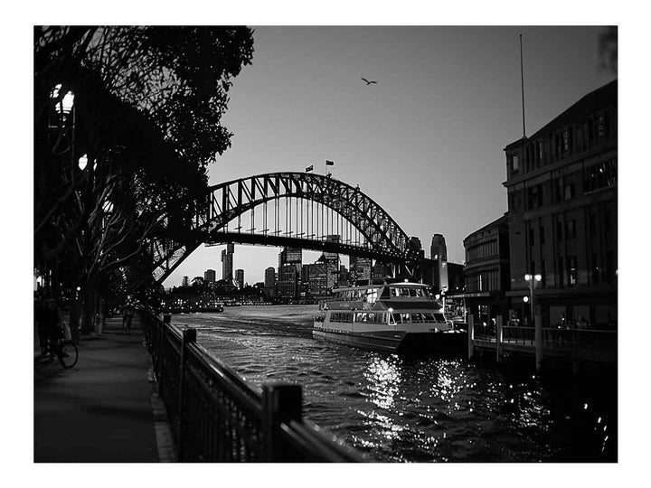 Sydney Harbour Bridge Art Print