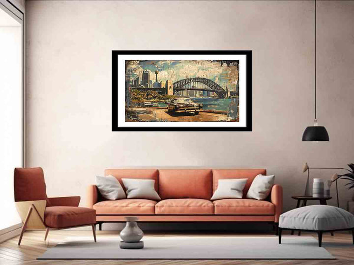 Sydney  Vintage Art Print