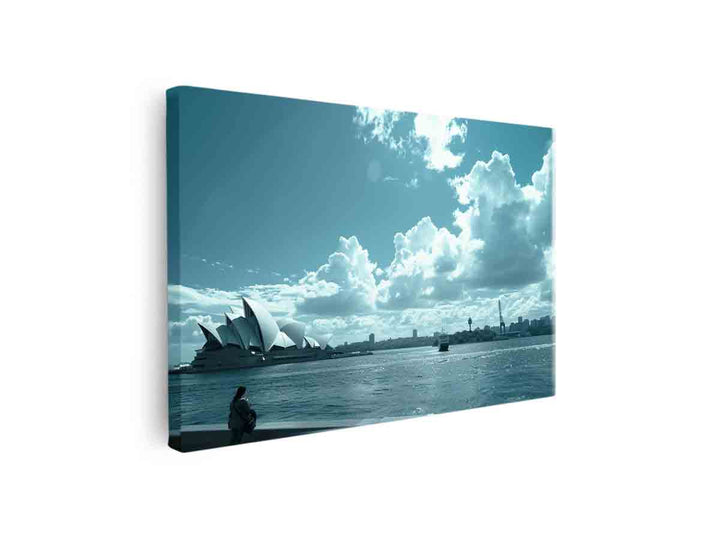 Opera House Syndey  Art canvas Print