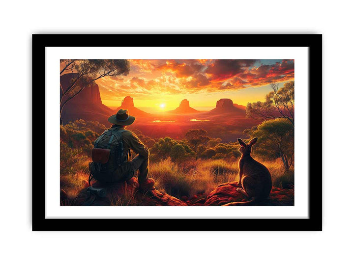 Beautiful Painting framed Print