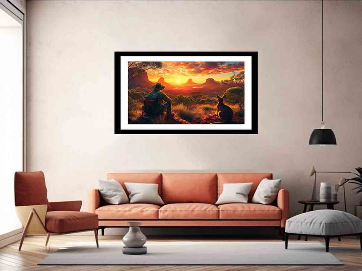 Beautiful Painting Art Print