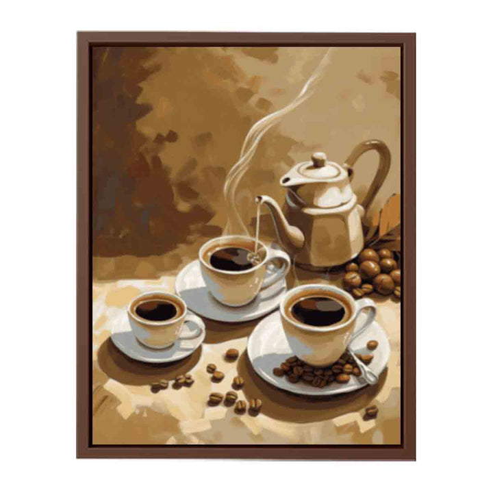 Coffee Art Painting