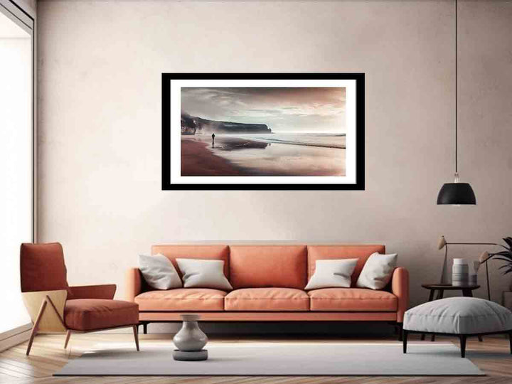 Byron Bay Painting Art Print