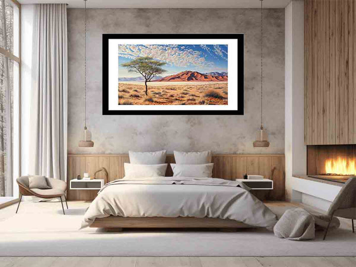 Stunning Two Piece Desert Art Print