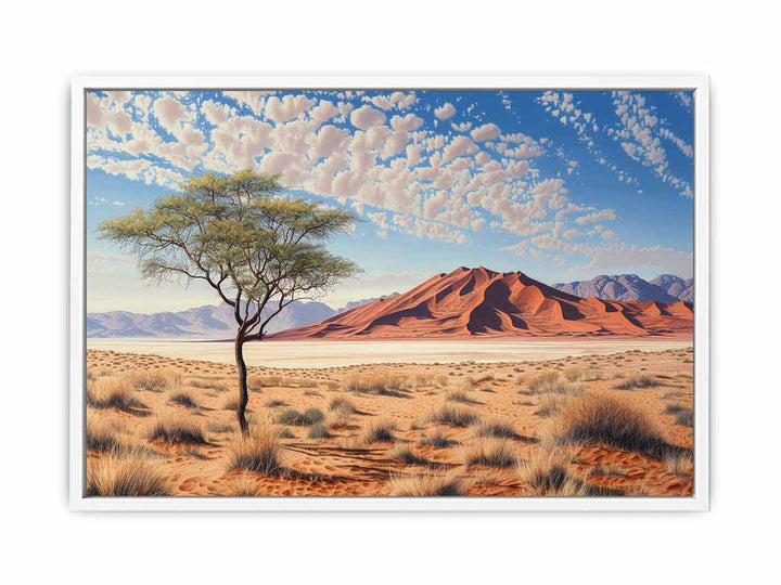 Stunning Two Piece Desert Art Painting