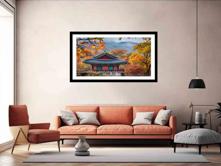 South Korea  Art Print