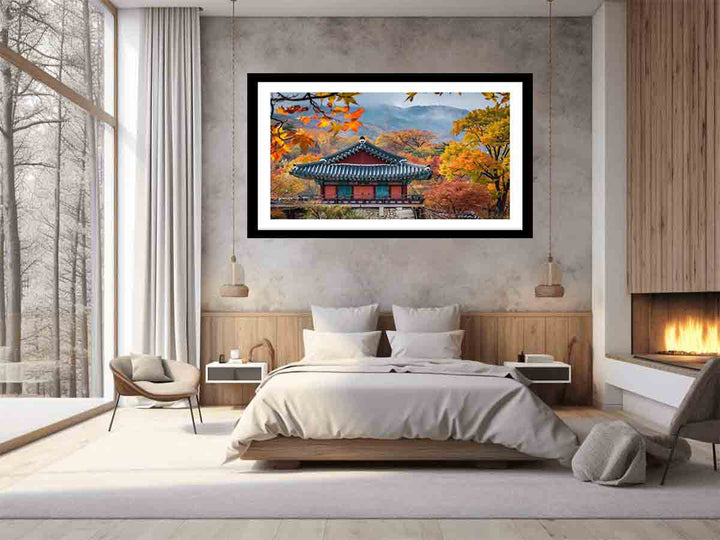 South Korea  Art Print