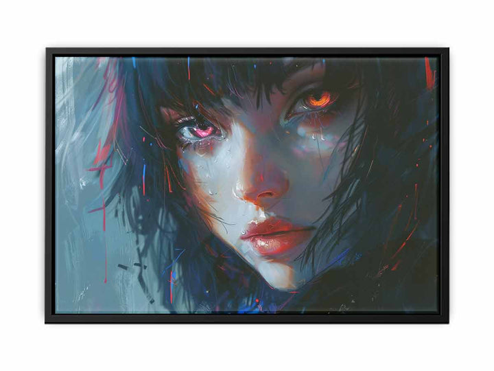 Anime Charactor Painitng canvas Print