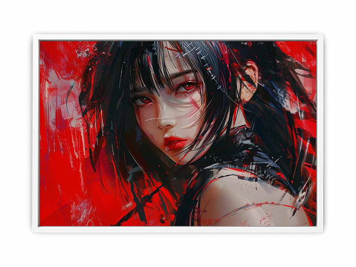 Anime Charactor Art  Painting