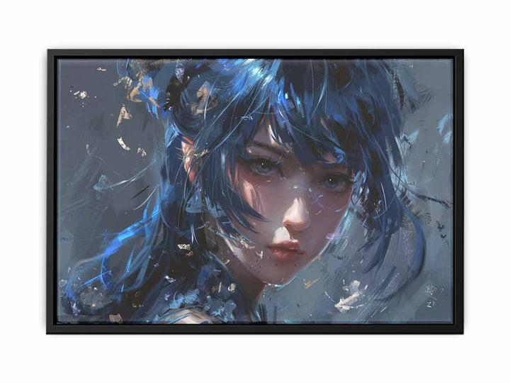 Anime  Art canvas Print