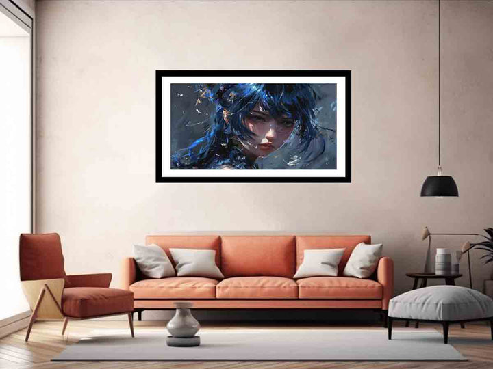 Anime  Art Print