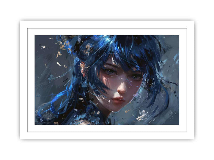 Anime  Art framed Print