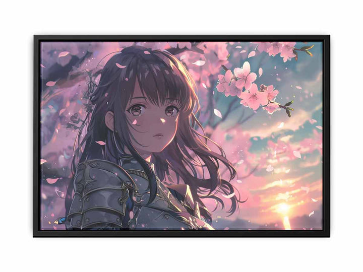 Anime  Art Print canvas Print