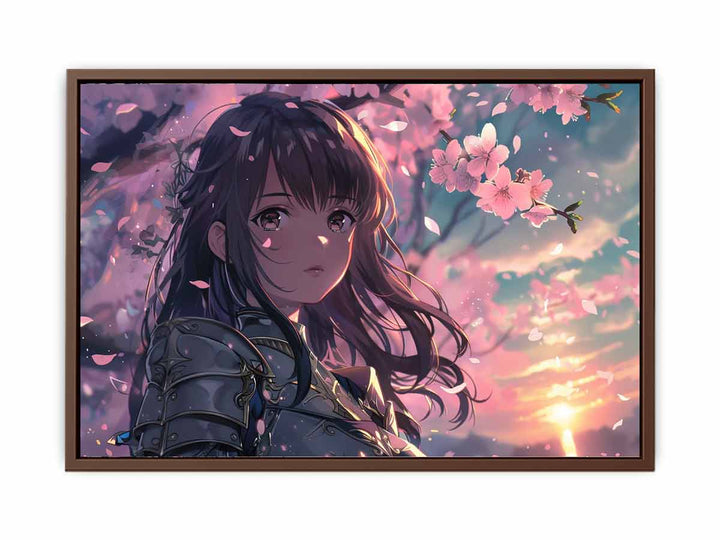 Anime  Art Print Painting