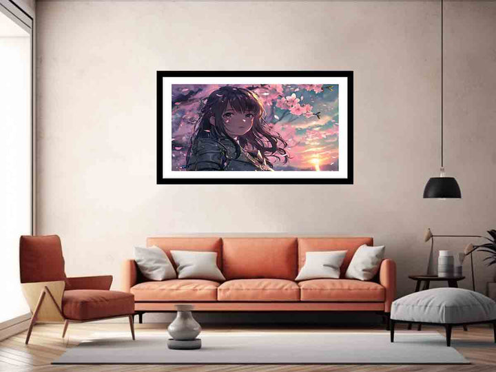 Anime  Art Print Art Print