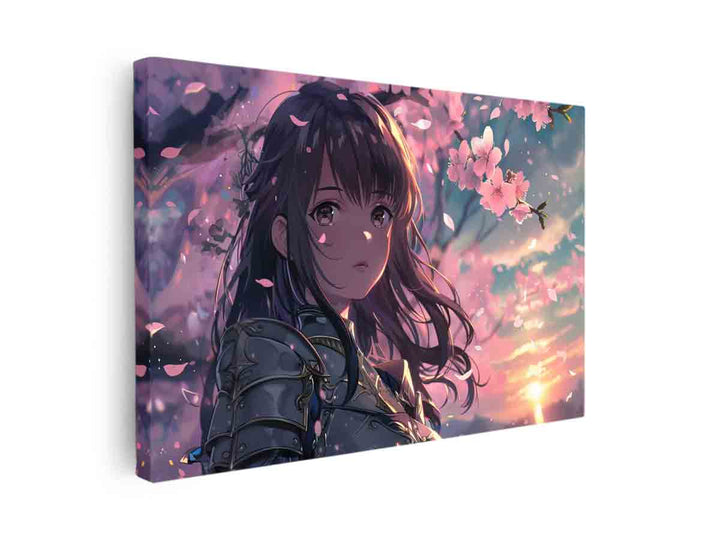 Anime  Art Print canvas Print