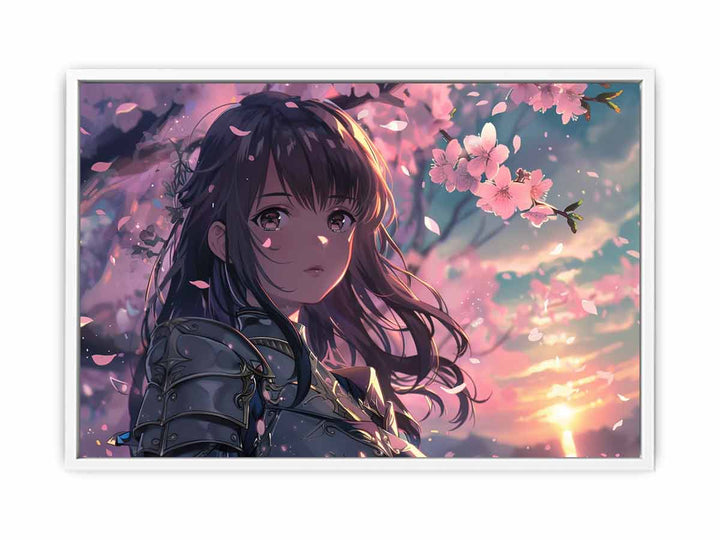 Anime  Art Print Painting