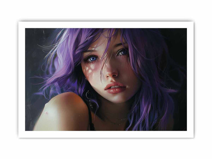 Anime 1 Art framed Print