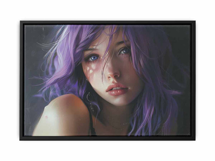 Anime 1 Art canvas Print