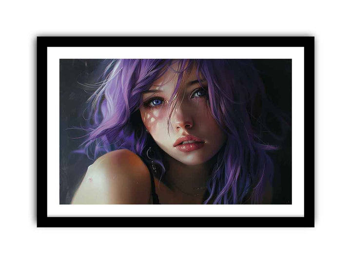 Anime 1 Art framed Print