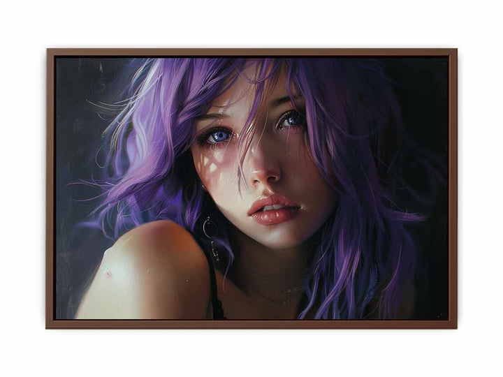 Anime 1 Art Painting